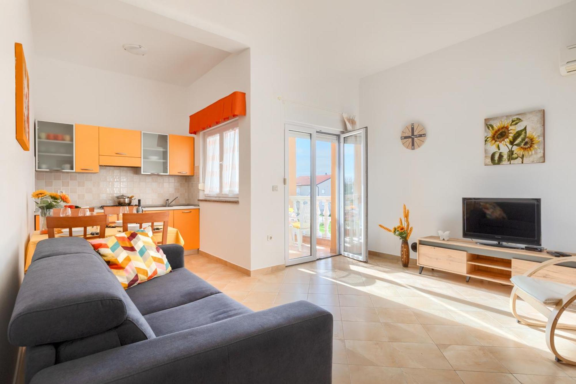 Apartments Sunset Vodnjan Dış mekan fotoğraf